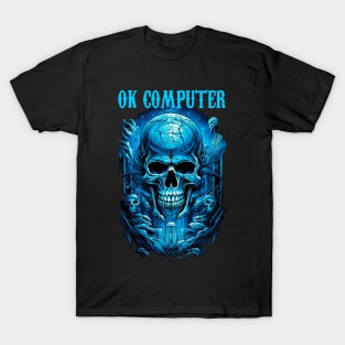 OK COMPUTER BAND T-Shirt